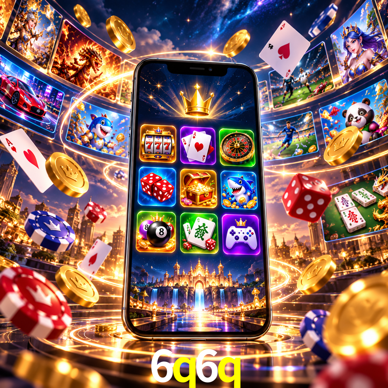 Mesa de Blackjack 6q6q