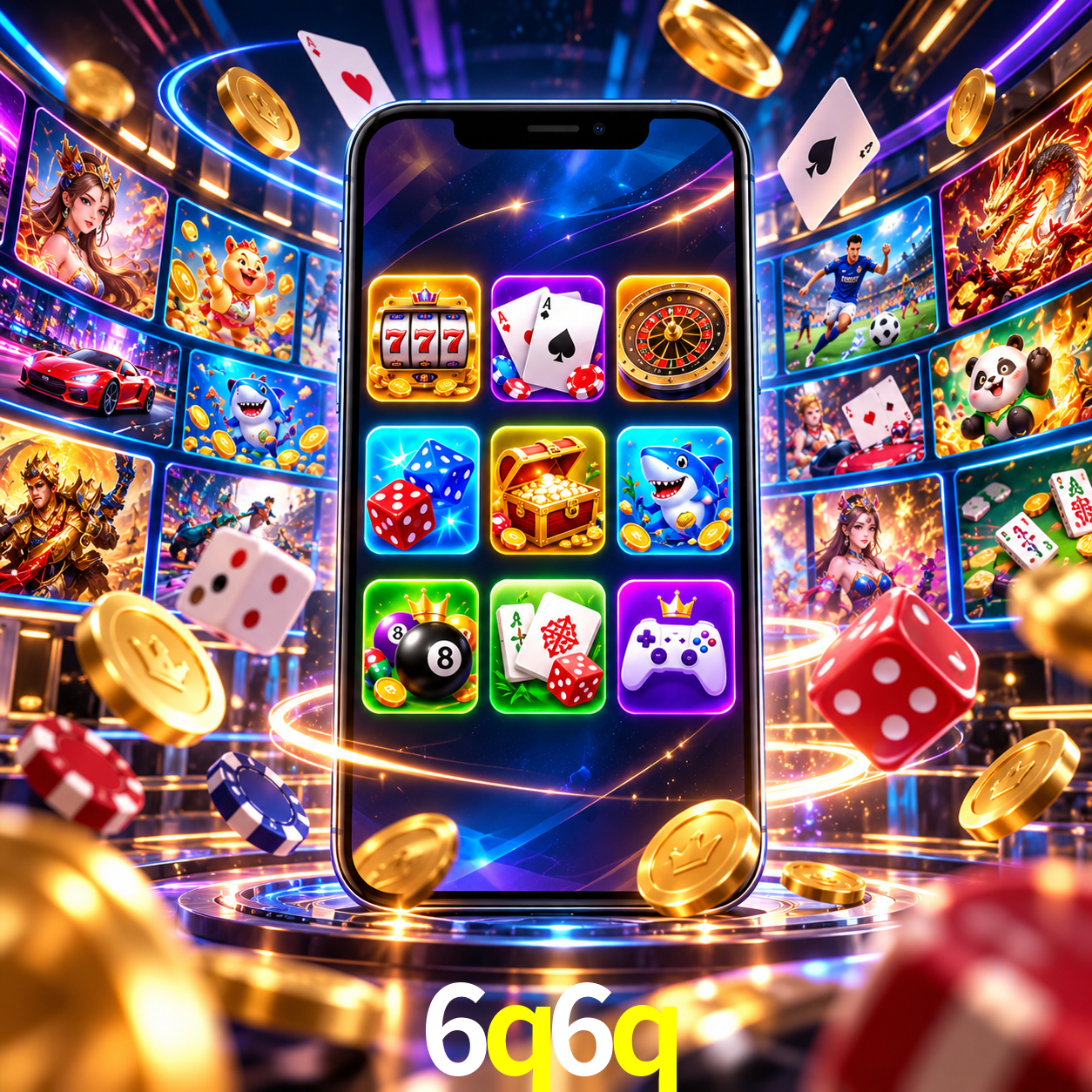 Casino Ao Vivo 6q6q