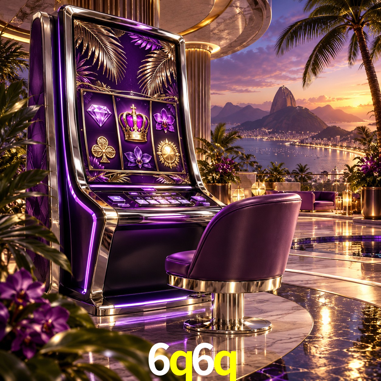 Descubra o Mundo do Cassino Online com 6q6q