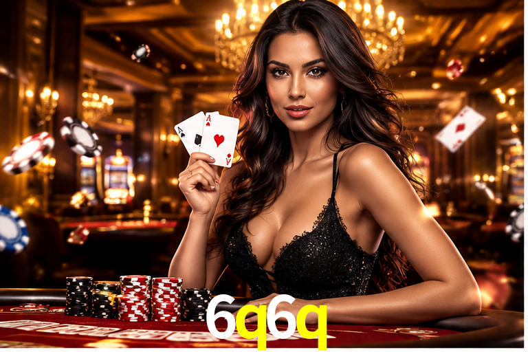 6q6q - A Única Plataforma Oficial De Cassino - 6q6q.com