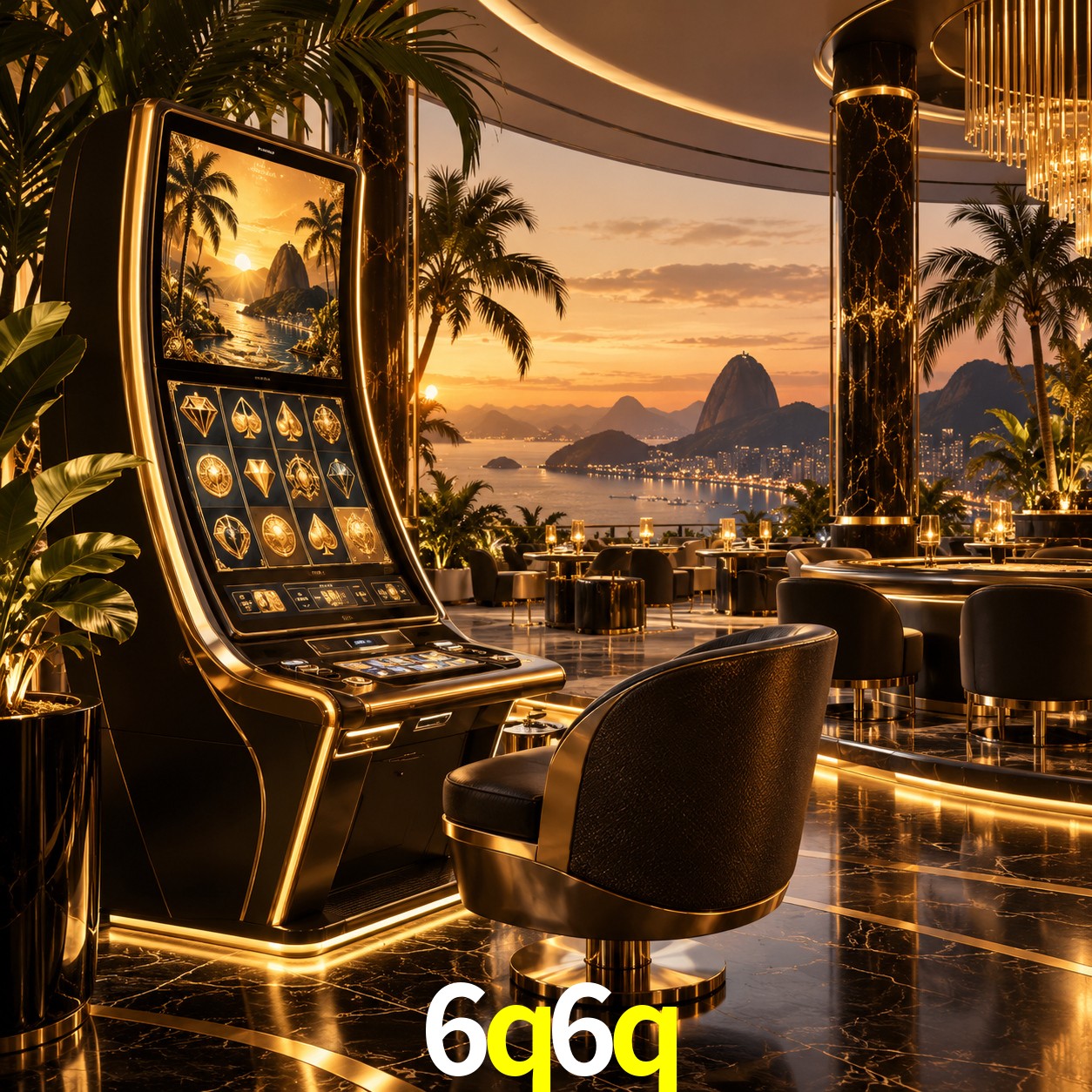 Descubra a Magia dos Jogos de Arcade no 6q6q