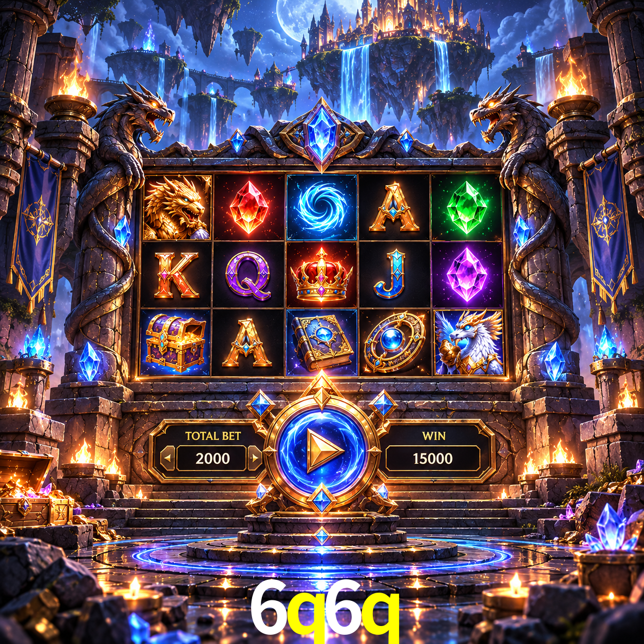 Interface do App 6q6q